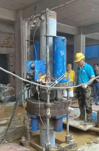 荷泽成武县静压桩加固