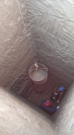 荷泽成武县人工挖孔桩