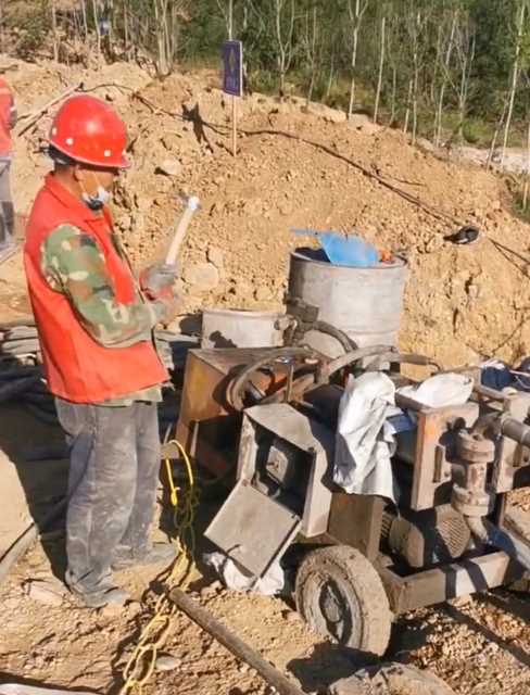 荷泽成武县压力注浆加固