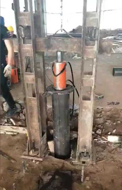 荷泽成武县钢管桩加固