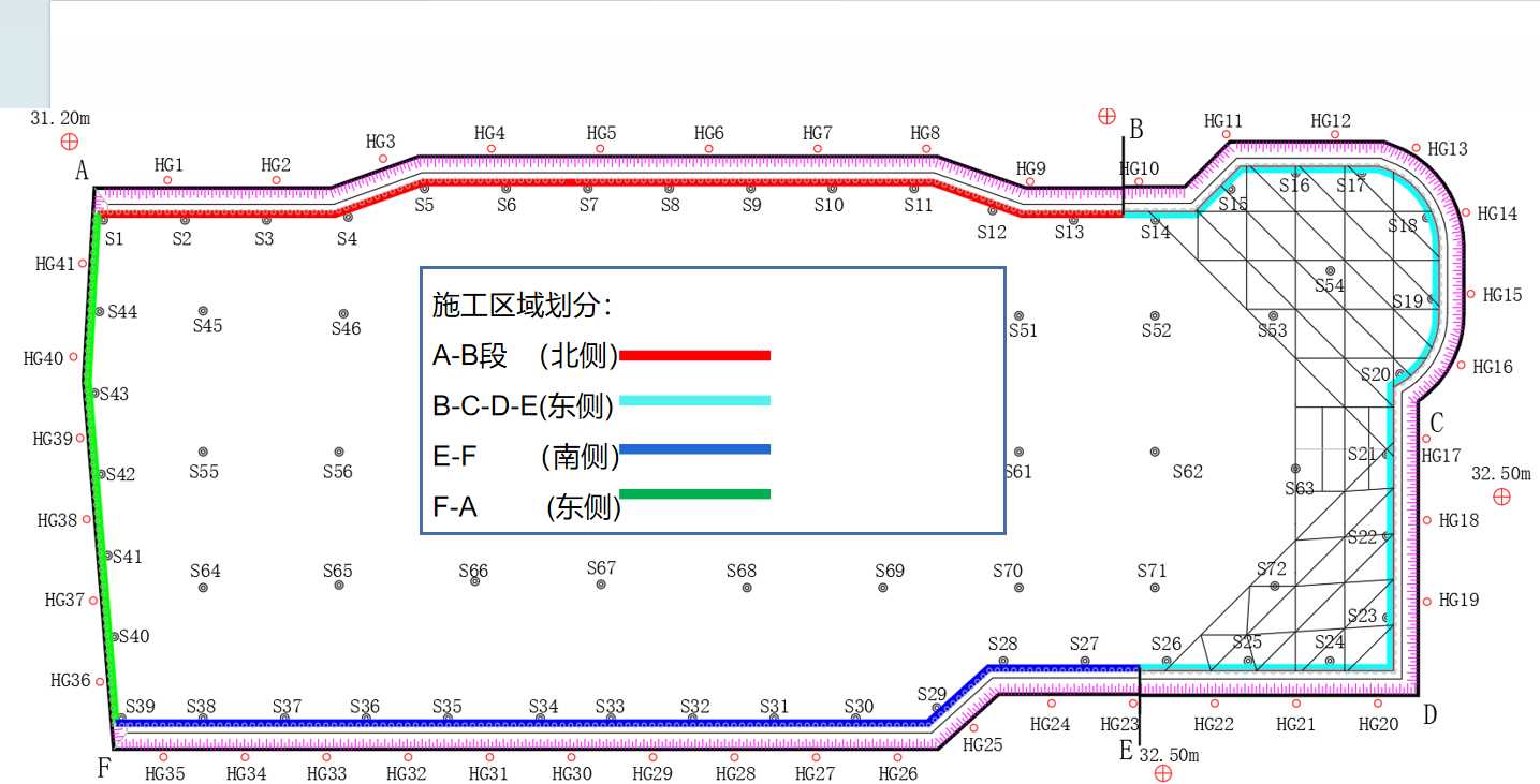 荷泽成武县基坑支护设计