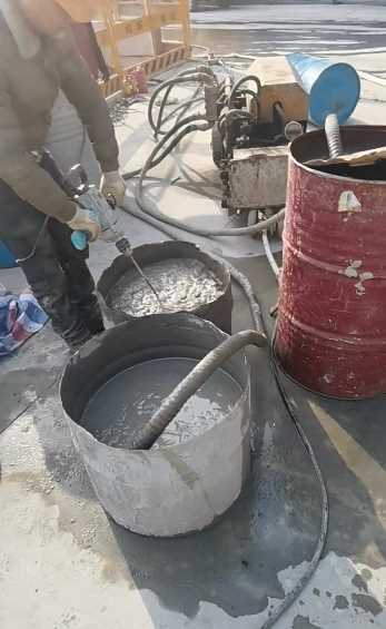 荷泽成武县双液注浆