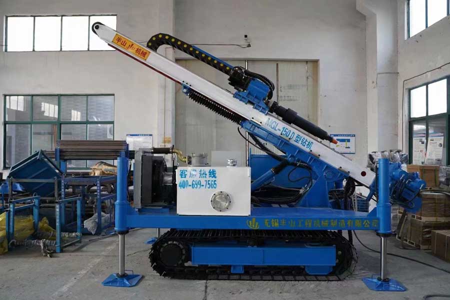 荷泽成武县锚固钻机